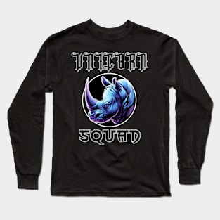 Unicorn squad Long Sleeve T-Shirt